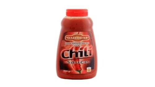 Pittige chilisaus 350g