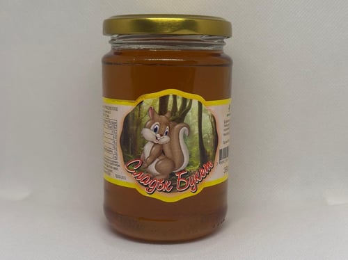 Med sladyk buket/honingzoet boeket 390g