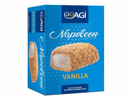 Наполеон с ванилов крем / Napoleon met vanillecrème