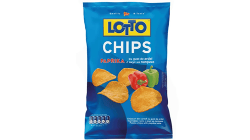 Lotto Chips Paprika 100g