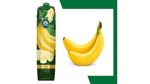 Fruitsap banaan 1l