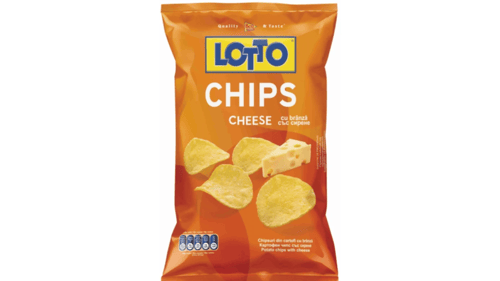 Lotto Chips Cheese 100g