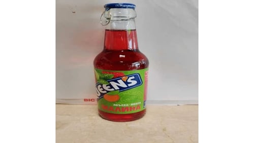 Queen's Lifestyle framboos en munt 250ml