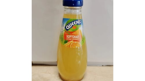 Queen's Classic oranje 250ml