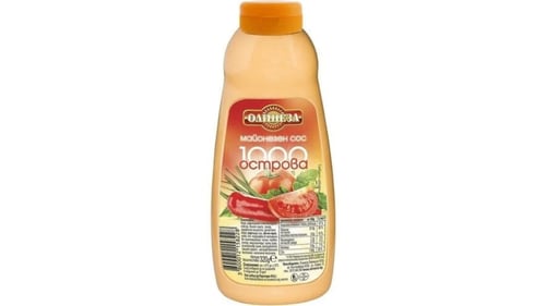Mayonaise saus 1000 eilanden 320g