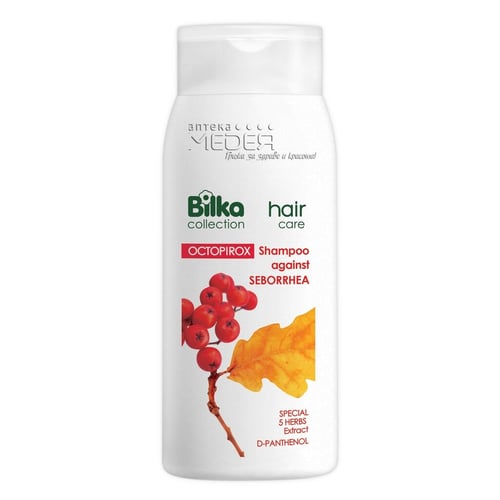 Bilka hair care shampoo against seborrhea