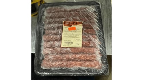 Ivich teleshko kebapche/kalfs/10x70