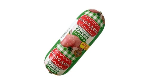 Naroden kolbas kamchiq/varkensvlees worst kamchiq 1500g