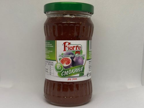 Konfitur smokionq/vijgenjam 360g