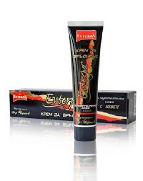 Crem za brysnene/scheerschuim voor de gevoelige huid