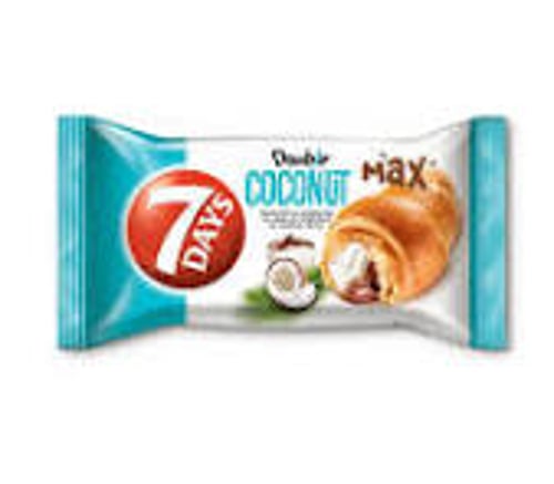 7 Daysd double coconut max 80g