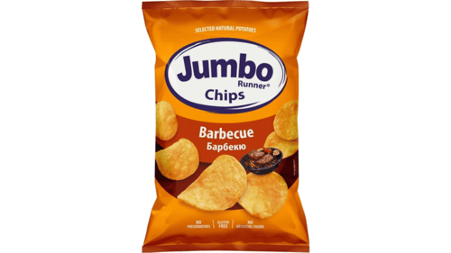 Jumbo Chips Barbecue 75g