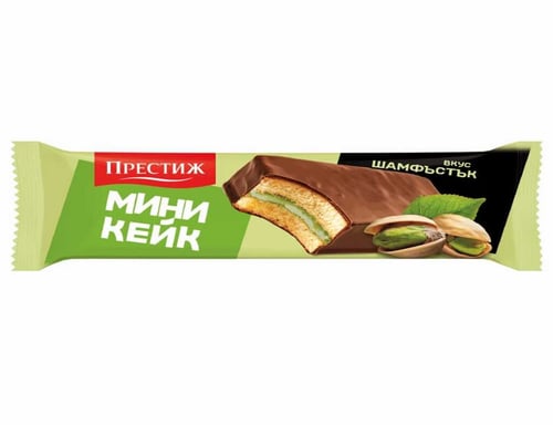 мини кейк вкус шам фъстък / Mini cakeje met pistachesmaak