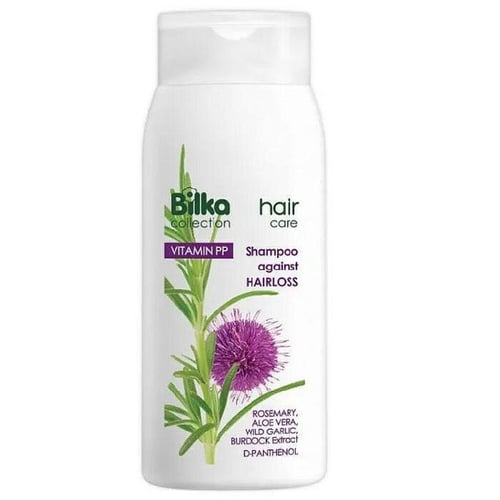 Bilka shampoo against hairlossv vitamin pp