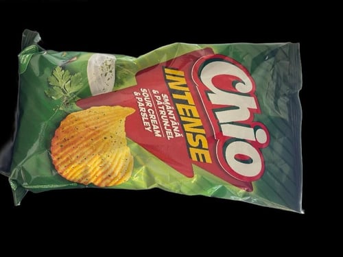 Чипс Chio Intense Сметана и магданоз 120гр