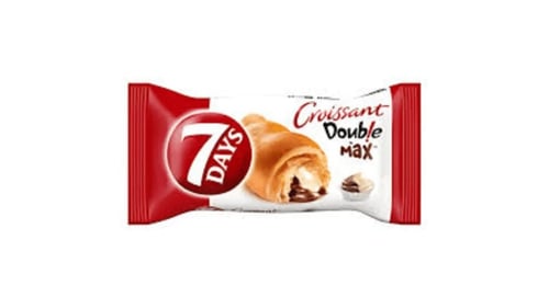 Croissant 7days fith cocoa&vanilla flavour fillings