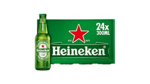 Heineken Premium pilsener bier krat