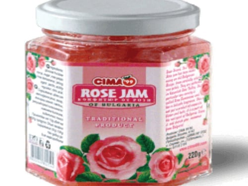 Konfitur ot rozi/rozenjam traditioneel product 220g