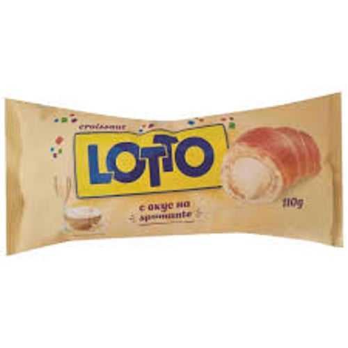 Croissant lotto met crèmevulling 110g