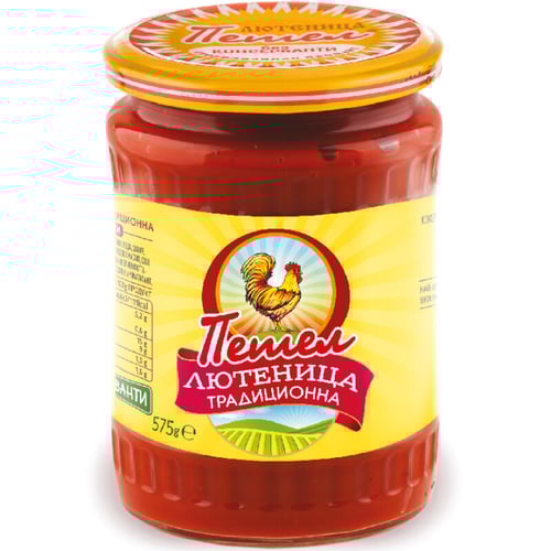 Traditionele Bulgaarse lutenitsa petel 575g