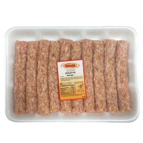 Vilda kebapche 800gr varkenvlees