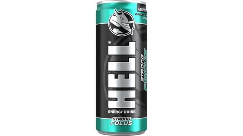 Energy drink hell focus 250ml