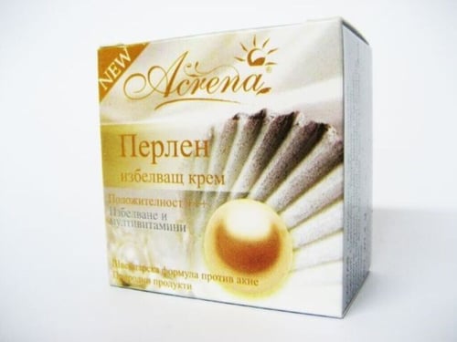 Izbelvasht krem perlen/parelwitmakende crème