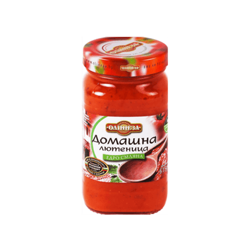 515 gr  Traditionele Bulgaarse lutenitsa olineza zelfgemaakt