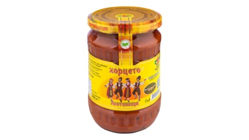 Traditionele Bulgaarse lutenitsa horo