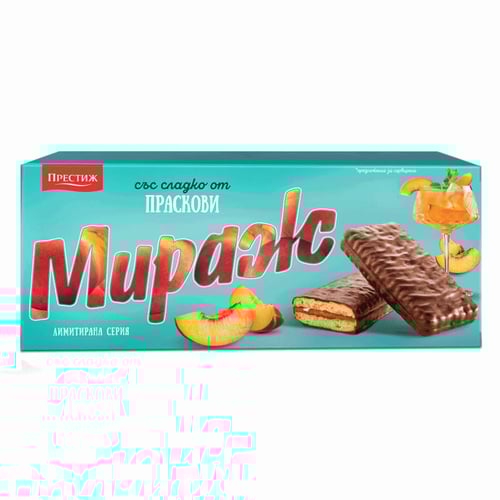 Мираж със сладко от праскови /Mirage met perzikjam