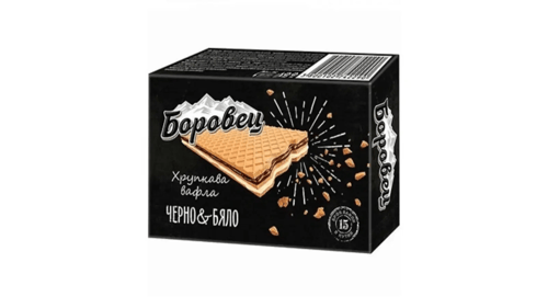 Borovets black and white