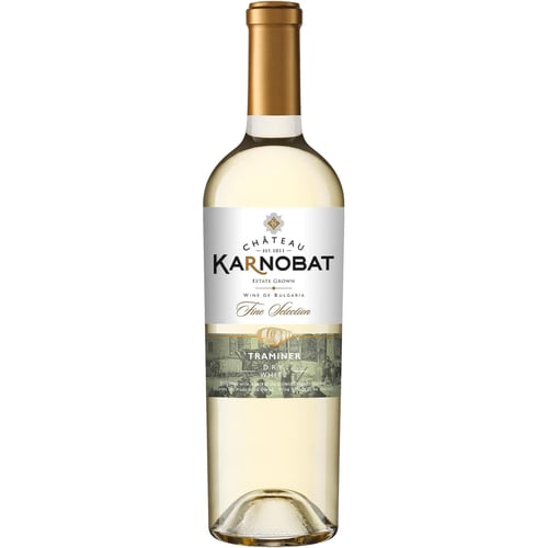 Bulgaarse Droog Witte Wijn Traminer