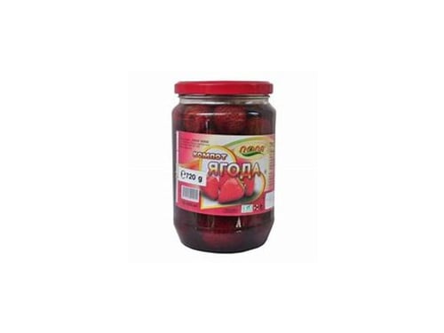 Kompot ot qgudi/aardbeiencompote/680g