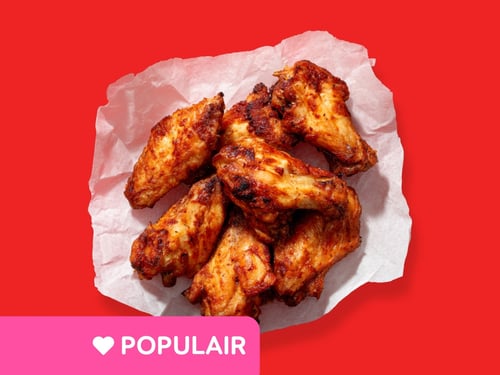 Buffalo Wings (6 stuks)