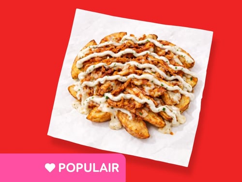 Loaded Wedges Chicken Shoarma