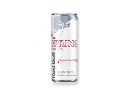 Red Bull Spring Edition Cherry Shakura