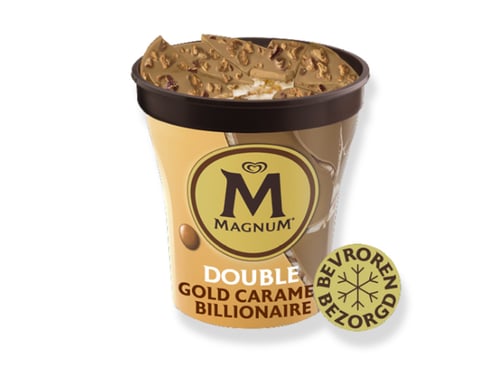 Magnum Gold Caramel Billionare 440ml