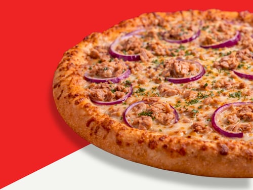 Tuna Melt Pizza