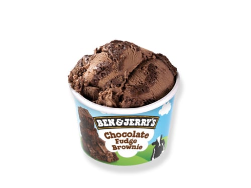 Ben & Jerry's Chocolate Fudge Brownie 100ml