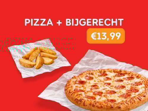Pizza + Bijgerecht