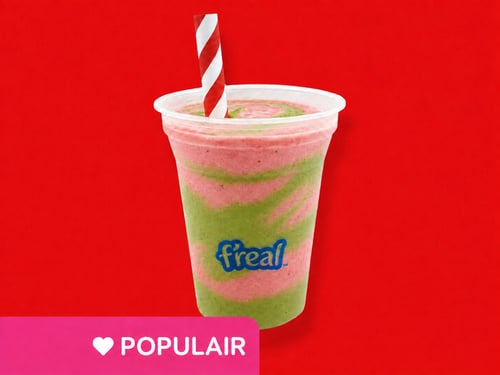 Thick Shake Matcha Strawberry