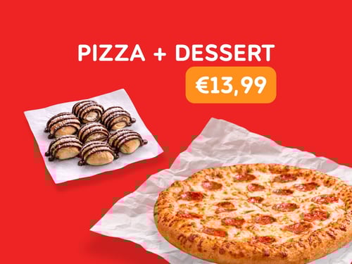Pizza + Dessert
