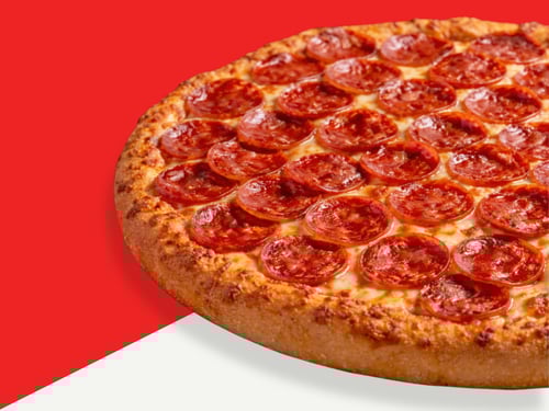 Double Pepperoni Pizza