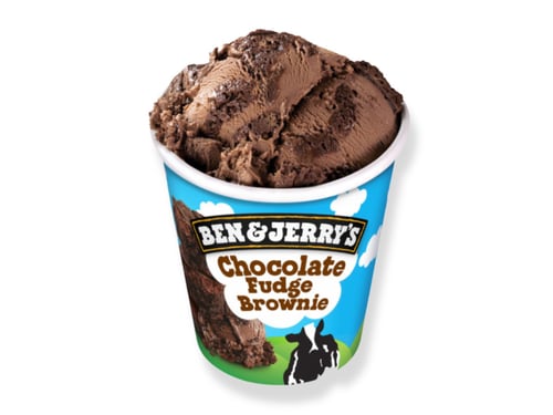 Ben & Jerry's Chocolate Fudge Brownie 465ml