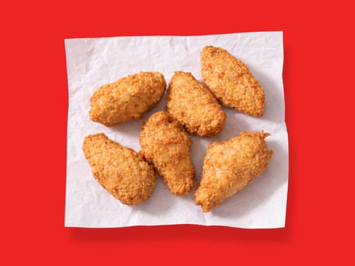 Crispy Chicken Wings (6 stuks)