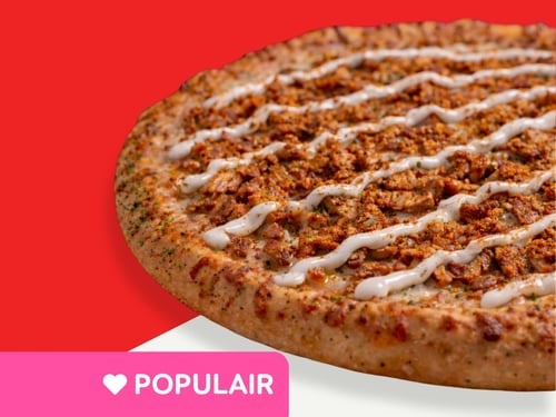 Chicken Shoarma Pizza