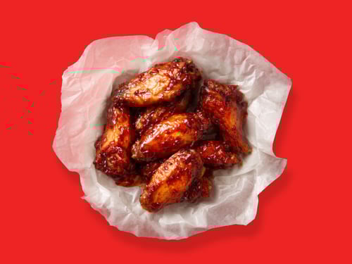 Buffalo Wings Sticky BBQ