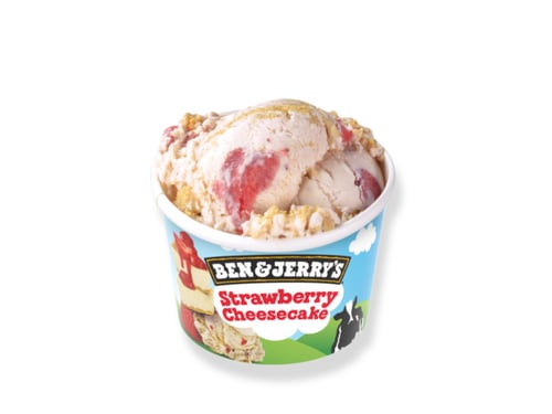 Ben & Jerry's Strawberry Cheesecake 100ml