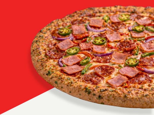 Meat The Manager Pizza