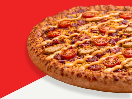 Chicken Burger Pizza